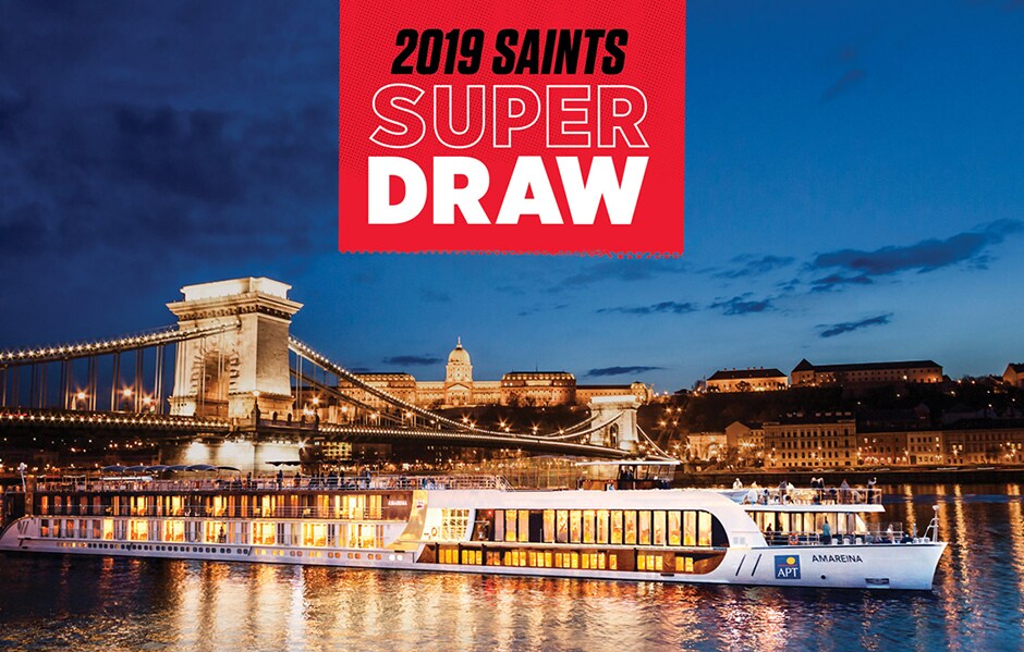 The Saints Super Draw is ready to set sail for another year. Enter now for your chance to win! - St Kilda Saints